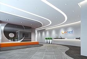  Thiết kế thi công nội thất văn phòng Tập đoàn OMINEXT