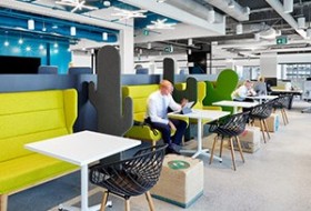 Xu hướng thiết kế nội thất văn phòng dần chiếm lĩnh đầu năm 2017